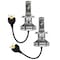 Heise H4 Replacement Led Headlight Kit, Pair HEH4LED - alternate 1